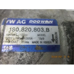 AIR CONDITIONING COMPRESSOR Škoda Citigo 2013 1.0 1S0820803B