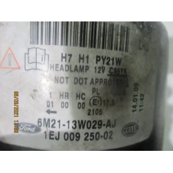 HEADLIGHT RIGHT Ford Galaxy 2009 2.0TDCI 1EJ00925002