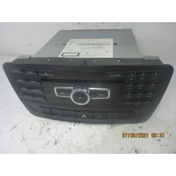 RADIO Mercedes-Benz B-Klasse 2012 180D A2469000807
