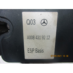 ABS CONTROL UNIT Mercedes-Benz B-Klasse 2012 180D A0084319202