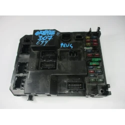 BSI CONTROL UNIT Peugeot 307 2004 MONOSPACE 2.0HDI 9651197580