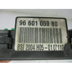 BSI CONTROL UNIT Peugeot 307 2006 MONOSPACE 1.6 I 9660105980