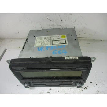 AUTORADIO Volkswagen Passat 2008 1.9 TDI 1K0035186AA
