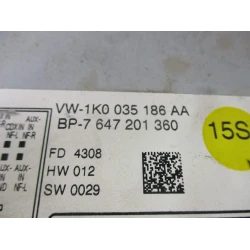 AUTORADIO Volkswagen Passat 2008 1.9 TDI 1K0035186AA