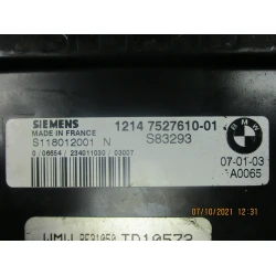 ENGINE CONTROL UNIT Mini Mini 2004 COOPER S 752761-01