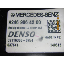 BLOWER MOTOR Mercedes-Benz B-Klasse 2012 180D A2469064200