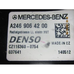 VENTOLA MOTORINO VENTILAZIONE ABITACOLO Mercedes-Benz B-Klasse 2012 180D A2469064200