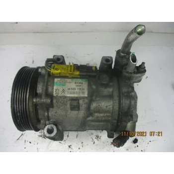 AIR CONDITIONING COMPRESSOR Peugeot 407 2006 1.6HDI 1304F