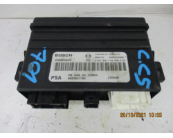 Computer / control unit other Citroën C5 2008 III 2.0HDI 9663821780