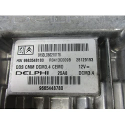 RAČUNALNIK MOTORJA Citroën C5 2008 III TOURER 2.0 HDI 16V 9663548180