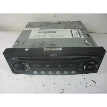AUTORADIO Citroën C5 2008 III TOURER 2.0 HDI 16V 9663080277