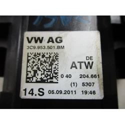 COLUMN SWITCH Volkswagen Passat 2011 VARIANT 2.0 TDI AUT. 3C9953501BM 3C9953502E