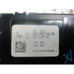Computer / control unit other Volkswagen Passat 2008 2.0TDI VARIANT 3C0953549AB