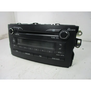 AUTORADIO Toyota Auris 2010 1.33 86120-02A50