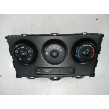 HEATER CLIMATE CONTROL PANEL Toyota Auris 2010 1.33 55406-02420