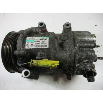 AIR CONDITIONING COMPRESSOR Citroën C4 2010 PICCASO 2.0HDI 9684960580