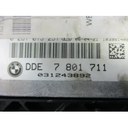 RAČUNALNIK MOTORJA BMW 3 2006 320 D DDE7801711