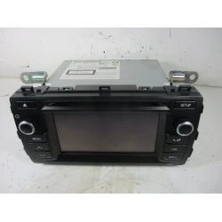 RADIO Toyota Auris 2013 1.6 10R-030232  8614002010