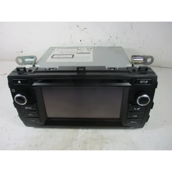 RADIO Toyota Auris 2013 1.6 10R-030232  8614002010