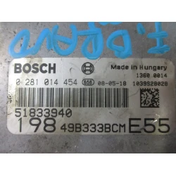 RAČUNALNIK MOTORJA Fiat Bravo 2008 1.6JTD 0281014454