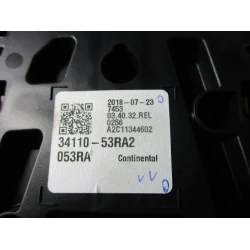 QUADRO STRUMENTI CONTACHILOMETRI Suzuki SWIFT 2018 1.3 34110-53RAZ