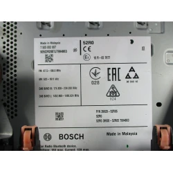 AUTORADIO Suzuki SWIFT 2018 1.3 39920-52R05