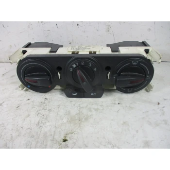 HEATER CLIMATE CONTROL PANEL Seat Ibiza 2009 1.4 6J0820045