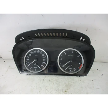 QUADRO STRUMENTI CONTACHILOMETRI BMW 5 2006 535D AUT. 62116983153