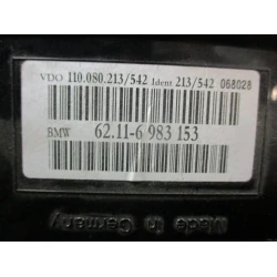 DASHBOARD BMW 5 2006 535D AUT. 62116983153