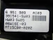 GRUPPO COMANDI ALZACRISTALLI ELETTRICI BMW 5 2006 535D AUT. 6951909