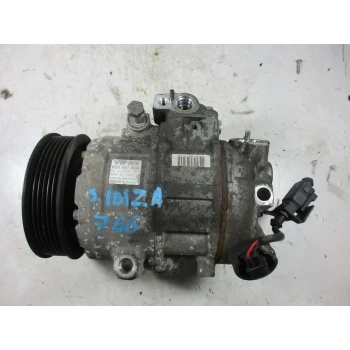 COMPRESSORE CLIMATIZZATORE Seat Ibiza 2009 1.4 6Q0820808F