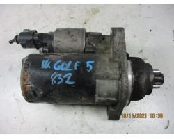 STARTER MOTOR Volkswagen Golf 2005 V. 1.6