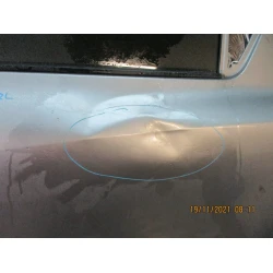 PORTA LAMINERA NUDA POSTERIORE SINISTRA Suzuki SWIFT 2018 1.3