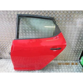 PORTA LAMINERA NUDA POSTERIORE SINISTRA Seat Ibiza 2009 1.4