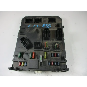BSI CONTROL UNIT Citroën C3 2003 1.4 9650585780