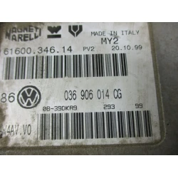 ENGINE CONTROL UNIT Volkswagen Golf 1998 1.4 036906014CG