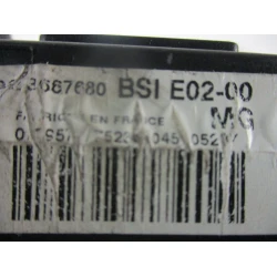 BSI CONTROL UNIT Peugeot 206 2006 1.4 16V Quicksilver BSI E02-00