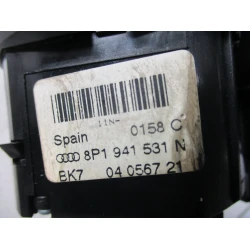 INTERRUTTORE FARI Audi A3, S3 2008 2.0 TDI D-AUT 8P1941531N