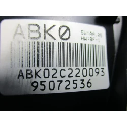 QUADRO STRUMENTI CONTACHILOMETRI Chevrolet Aveo 2012 1.2 16V 95072536