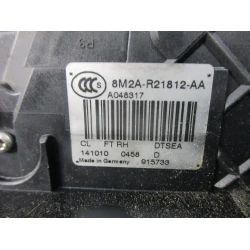 CHIUSURA SERRATURA PORTA ANTERIORE DESTRA Ford S-Max/Galaxy 2011 2.0 TDCI 103 DPF M6 8M2AR21812AA 1791406