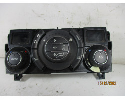 HEATER CLIMATE CONTROL PANEL Peugeot 3008 2010 1.6 HDI 96738322XT