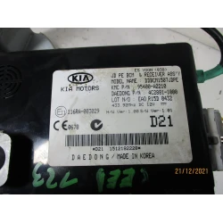 računalnik razno Kia Cee'd 2016 1.4 SW 4c2881-1000 95400A2210