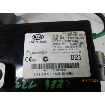 Computer / control unit other Kia Cee'd 2016 1.4 SW 4c2881-1000 95400A2210