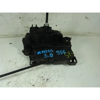 DOOR LOCK FRONT RIGHT Renault MODUS 2005 1.2 16V