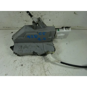 DOOR LOCK REAR RIGHT Citroën C5 2008 III 2.0 HDI 16V