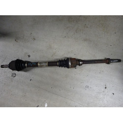 AXLE SHAFT FRONT RIGHT Citroën C4 2005 16 16V 9636786880
