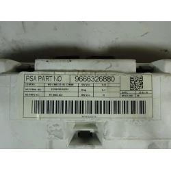 QUADRO STRUMENTI CONTACHILOMETRI Citroën C5 2010 2.0HDI TURIER 9666326880