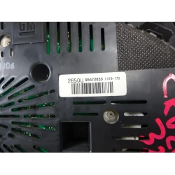 QUADRO STRUMENTI CONTACHILOMETRI Chevrolet Cruze 2012 1.6 16V 95472850