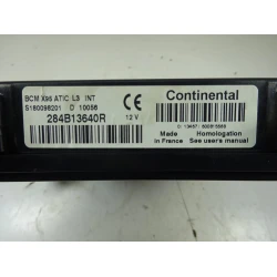 centralina vario Renault SCENIC 2010 III 1.4 16V 284B13640R