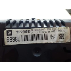 TRIP COMPUTER Chevrolet Cruze 2012 1.6 16V 95226898g